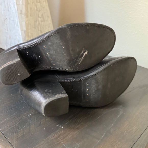 Frye Jackie Shortie - Black - size 7.5 - Picture 6 of 7